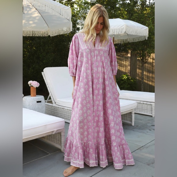 Marea by Liz Joy Lilac House Dress - Picture 3 of 4